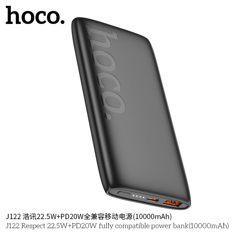 HD_SYNC:J122 Respect 22.5W+PD20W fully compatible power bank(10000mAh)(UN)
