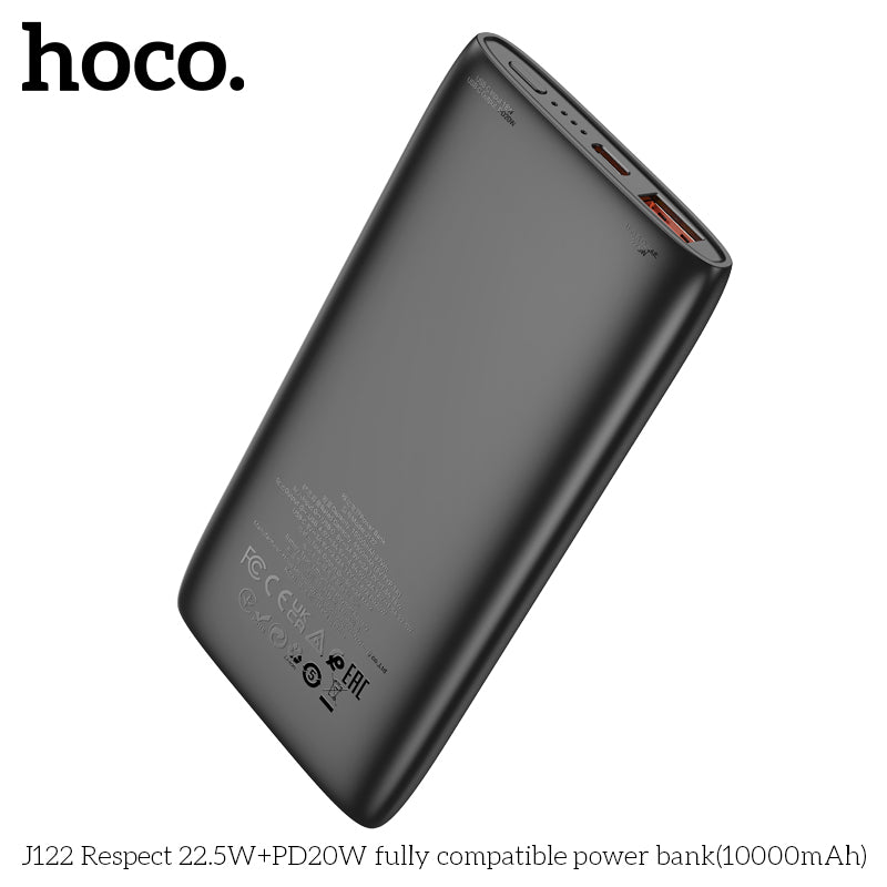 HD_SYNC:J122 Respect 22.5W+PD20W fully compatible power bank(10000mAh)(UN)
