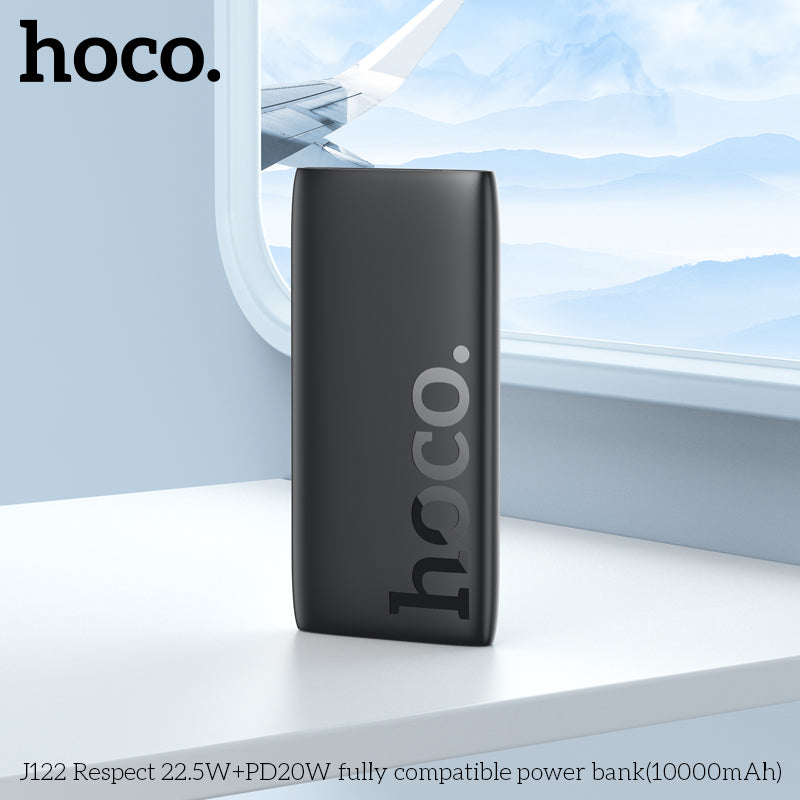 HD_SYNC:J122 Respect 22.5W+PD20W fully compatible power bank(10000mAh)(UN)