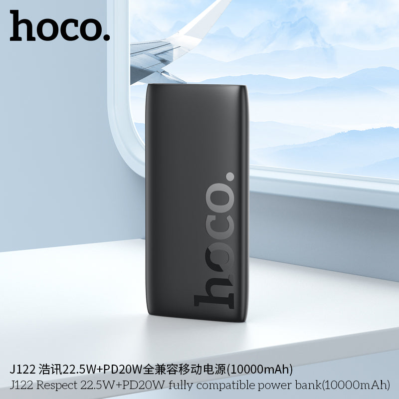 HD_SYNC:J122 Respect 22.5W+PD20W fully compatible power bank(10000mAh)