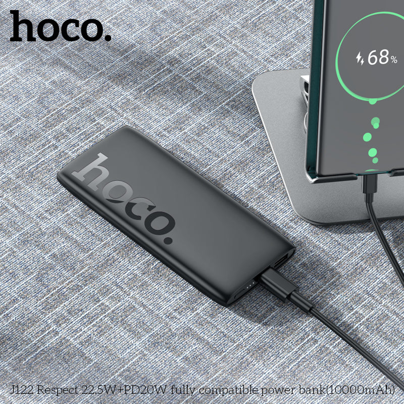 HD_SYNC:J122 Respect 22.5W+PD20W fully compatible power bank(10000mAh)(UN)