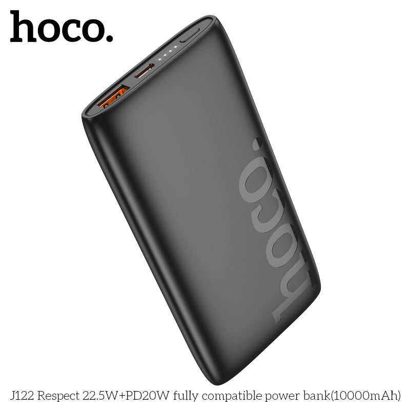 HD_SYNC:J122 Respect 22.5W+PD20W fully compatible power bank(10000mAh)(UN)