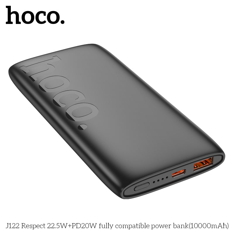 HD_SYNC:J122 Respect 22.5W+PD20W fully compatible power bank(10000mAh)