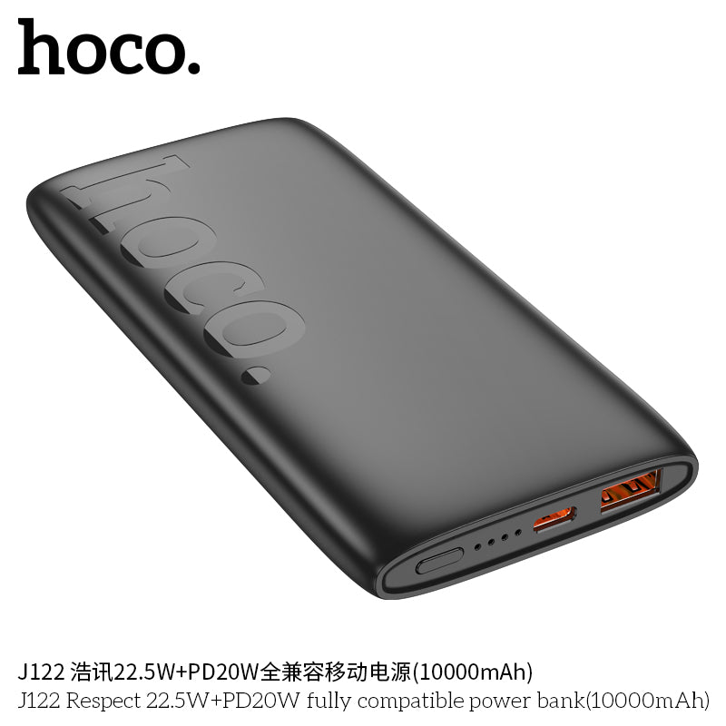 HD_SYNC:J122 Respect 22.5W+PD20W fully compatible power bank(10000mAh)(UN)