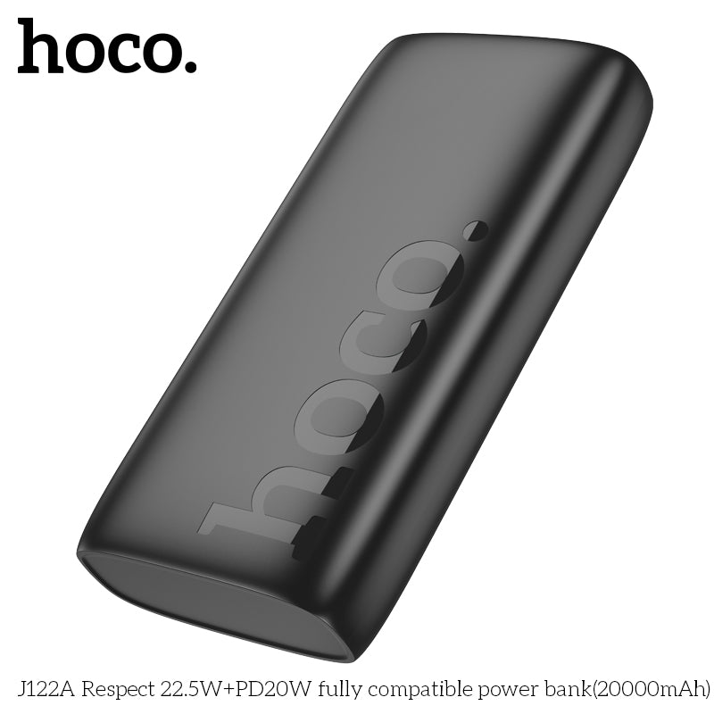 HD_SYNC:J122A Respect 22.5W+PD20W fully compatible power bank(20000mAh)