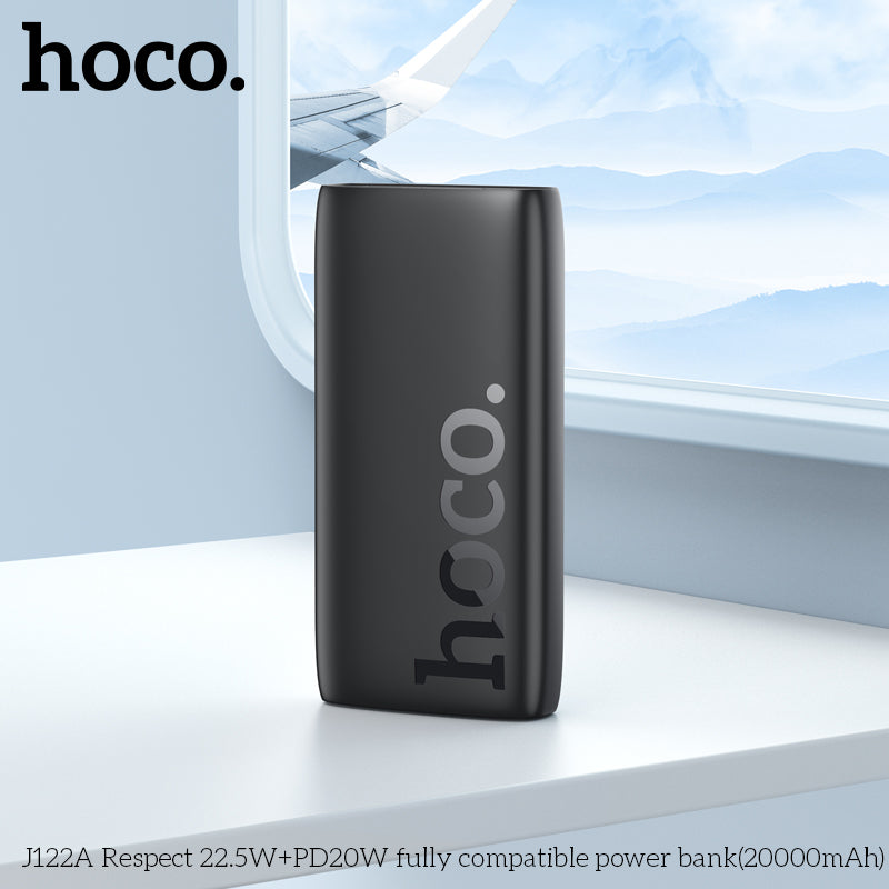 HD_SYNC:J122A Respect 22.5W+PD20W fully compatible power bank(20000mAh)