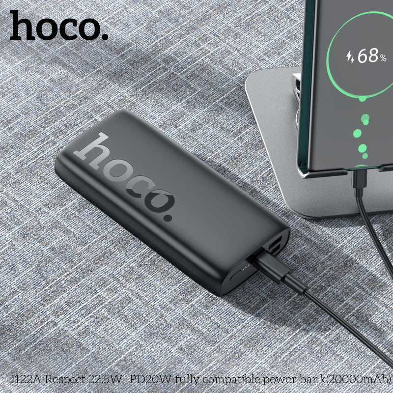 HD_SYNC:J122A Respect 22.5W+PD20W fully compatible power bank(20000mAh)