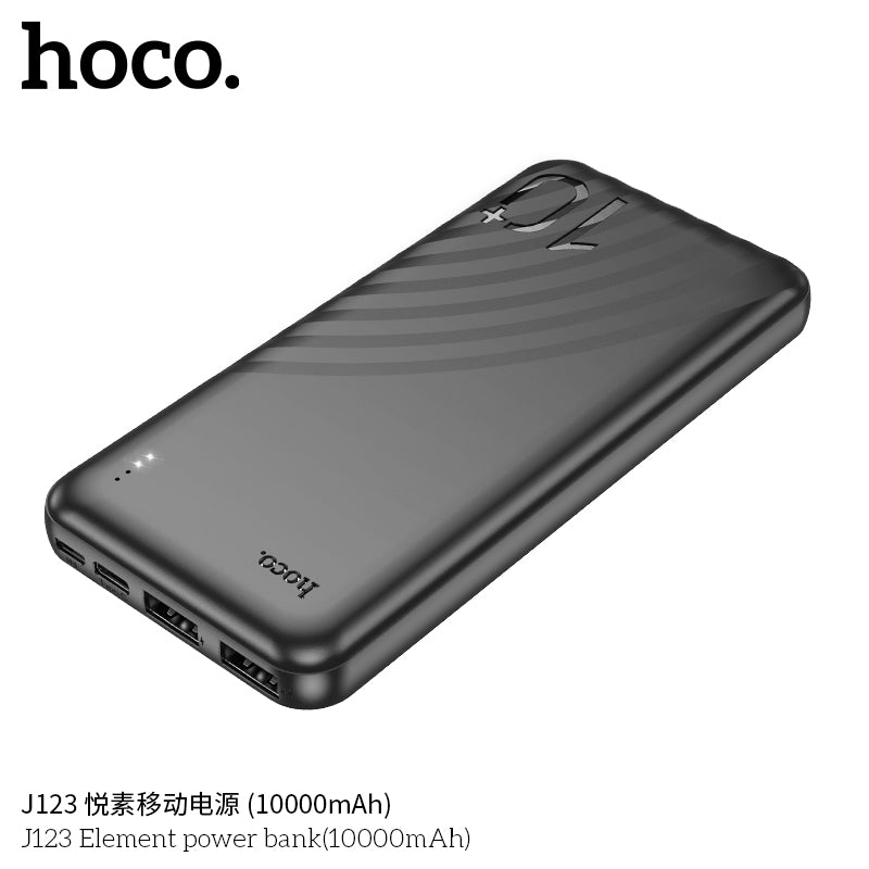 HD_SYNC:J123 Element power bank(10000mAh)