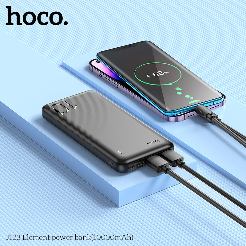 HD_SYNC:J123 Element power bank(10000mAh)(UN)