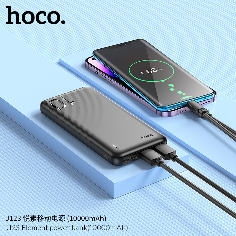 HD_SYNC:J123 Element power bank(10000mAh)(UN)