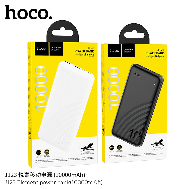 HD_SYNC:J123 Element power bank(10000mAh)