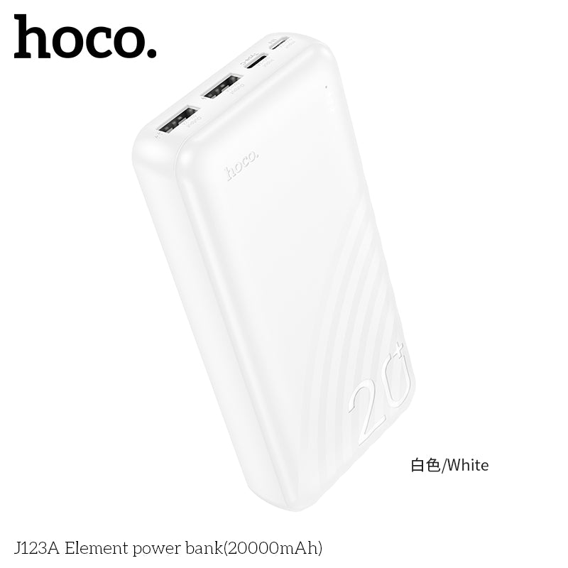 HD_SYNC:J123A Element power bank(20000mAh)