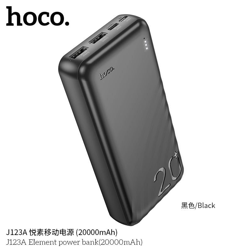 HD_SYNC:J123A Element power bank(20000mAh)