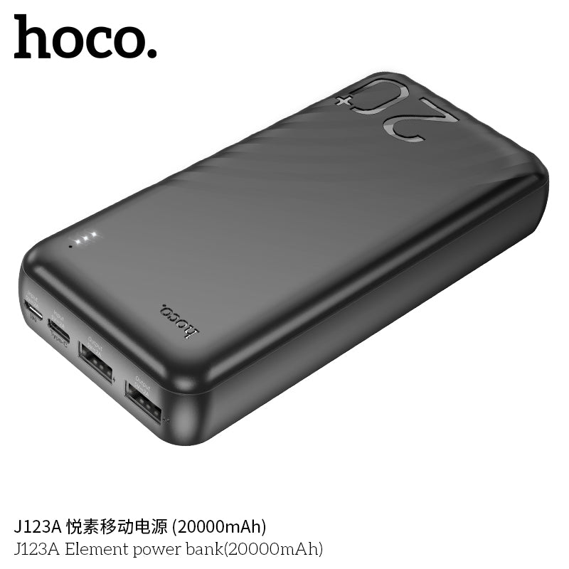 HD_SYNC:J123A Element power bank(20000mAh)