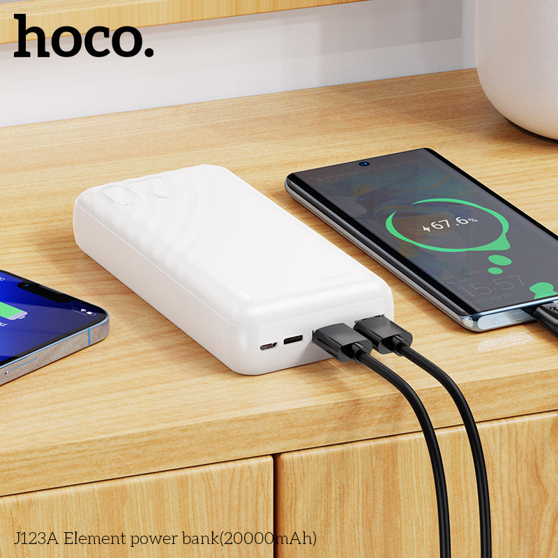 HD_SYNC:J123A Element power bank(20000mAh)