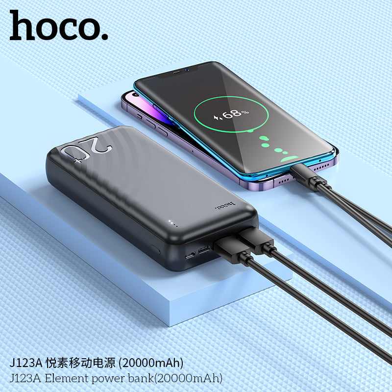 HD_SYNC:J123A Element power bank(20000mAh)