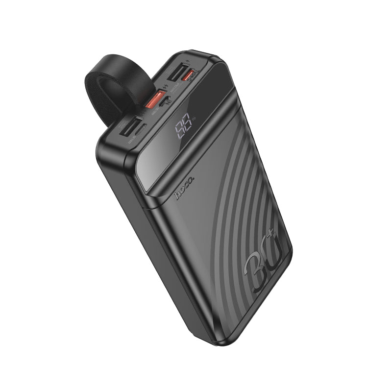 HD_SYNC:J123B Element 22.5W+PD20W fully compatible power bank with digital display(30000mAh)(UN)