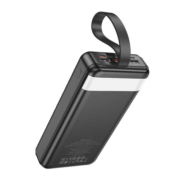 HD_SYNC:J123B Element 22.5W+PD20W fully compatible power bank with digital display(30000mAh)