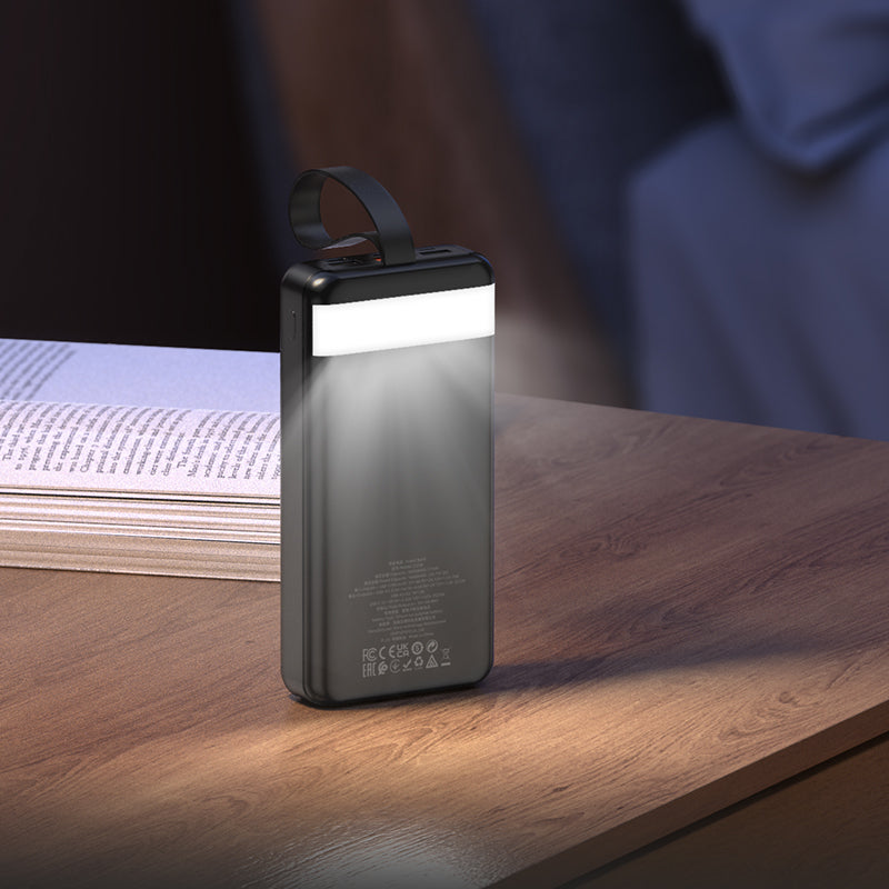 HD_SYNC:J123B Element 22.5W+PD20W fully compatible power bank with digital display(30000mAh)