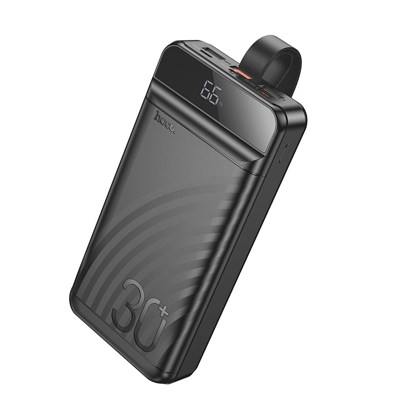 HD_SYNC:J123B Element 22.5W+PD20W fully compatible power bank with digital display(30000mAh)(UN)
