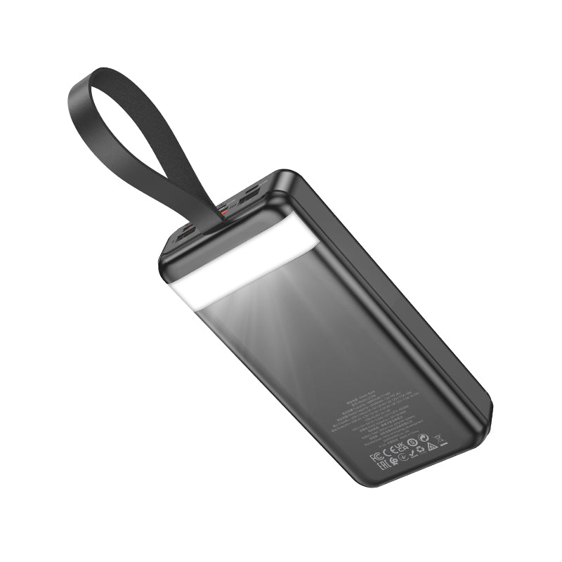 HD_SYNC:J123B Element 22.5W+PD20W fully compatible power bank with digital display(30000mAh)