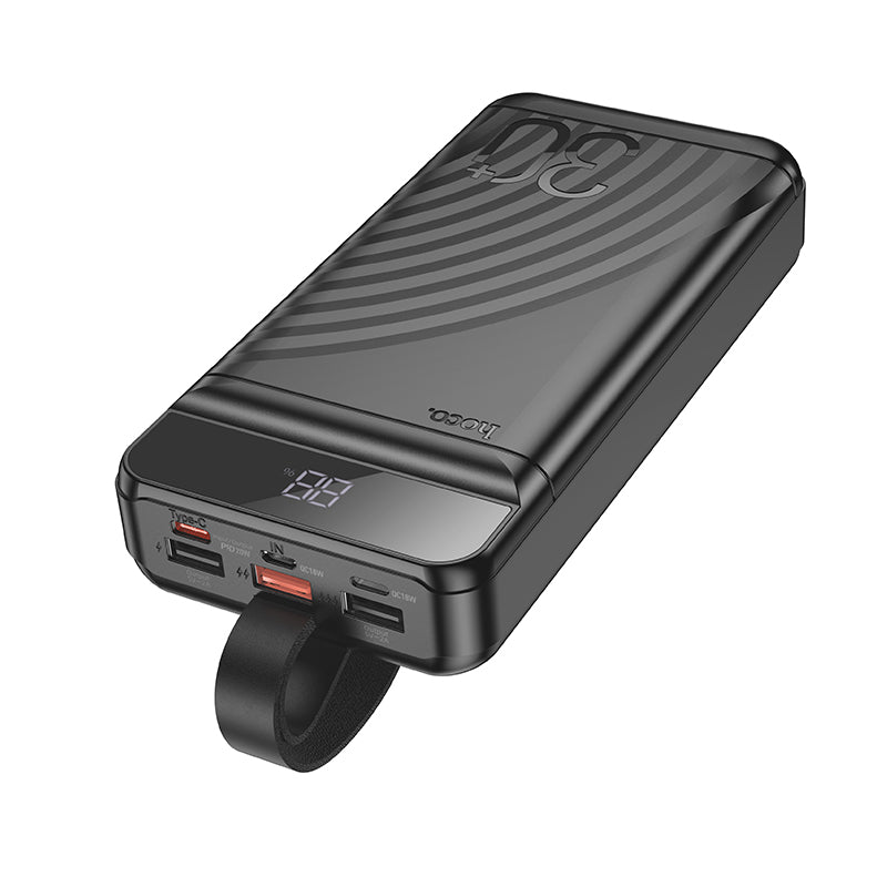 HD_SYNC:J123B Element 22.5W+PD20W fully compatible power bank with digital display(30000mAh)