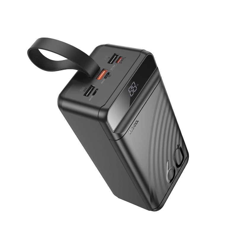 HD_SYNC:J123C Element 22.5W+PD20W fully compatible power bank with digital display(60000mAh)