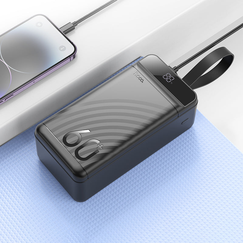 HD_SYNC:J123C Element 22.5W+PD20W fully compatible power bank with digital display(60000mAh)(UN)