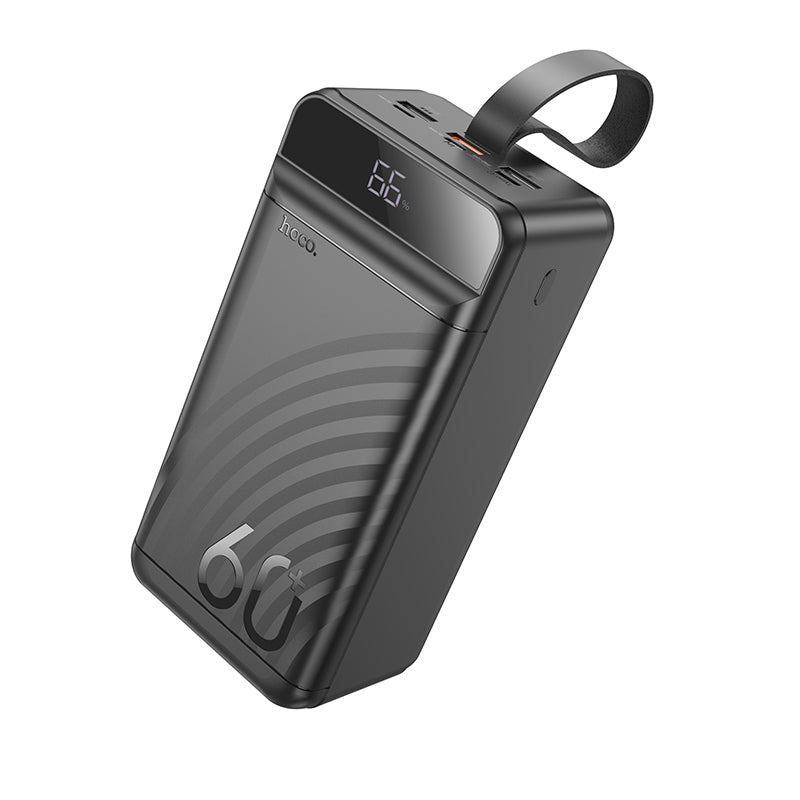 HD_SYNC:J123C Element 22.5W+PD20W fully compatible power bank with digital display(60000mAh)(UN)