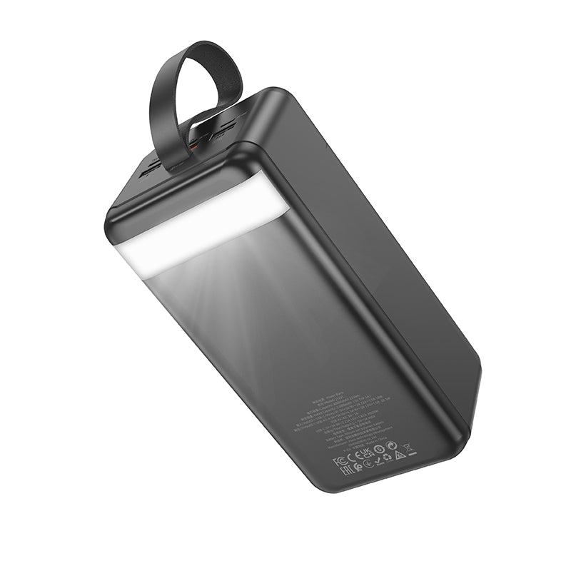 HD_SYNC:J123C Element 22.5W+PD20W fully compatible power bank with digital display(60000mAh)