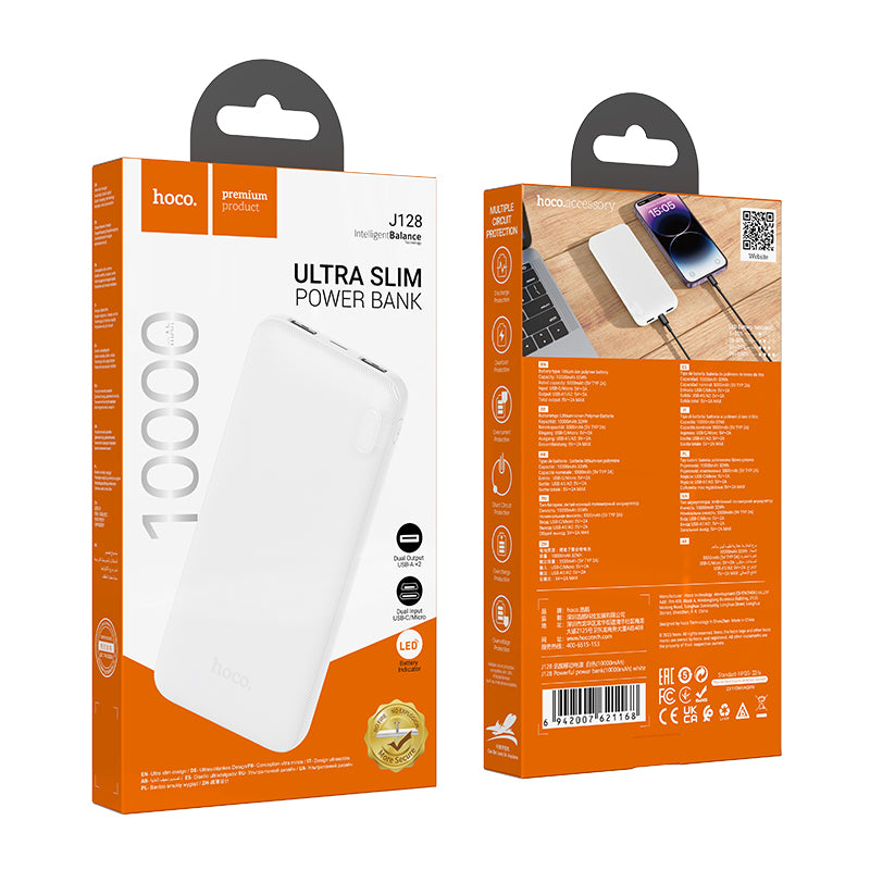 HD_SYNC:J128 Powerful power bank(10000mAh)