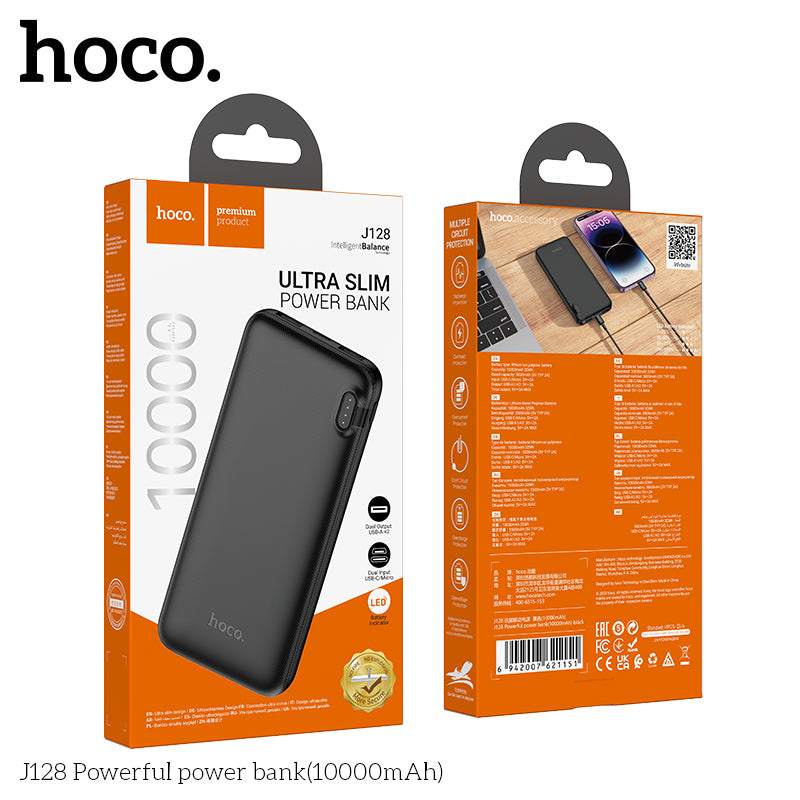 HD_SYNC:J128 Powerful power bank(10000mAh)