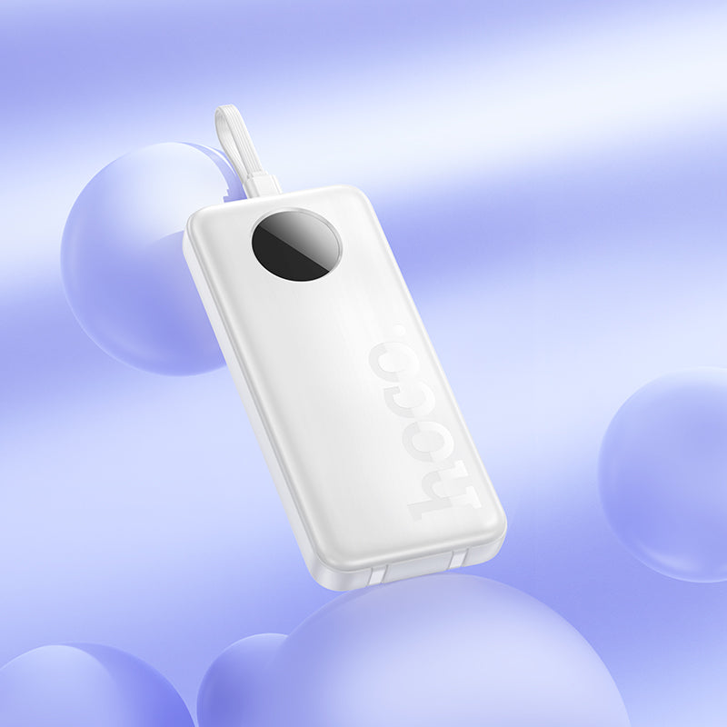 HD_SYNC:J132 Sabio 22.5W+PD20W fully compatible power bank with 3 cables(10000mAh)(CCC)