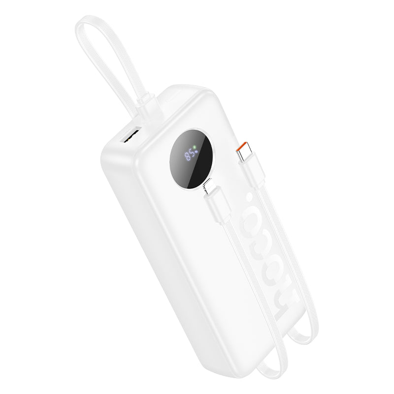 HD_SYNC:J132A Sabio 22.5W+PD20W fully compatible power bank with 3 cables(20000mAh)(CCC)