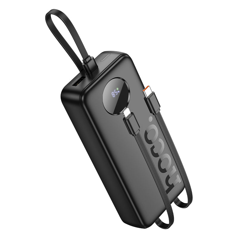 HD_SYNC:J132A Sabio 22.5W+PD20W fully compatible power bank with 3 cables(20000mAh)(CCC)