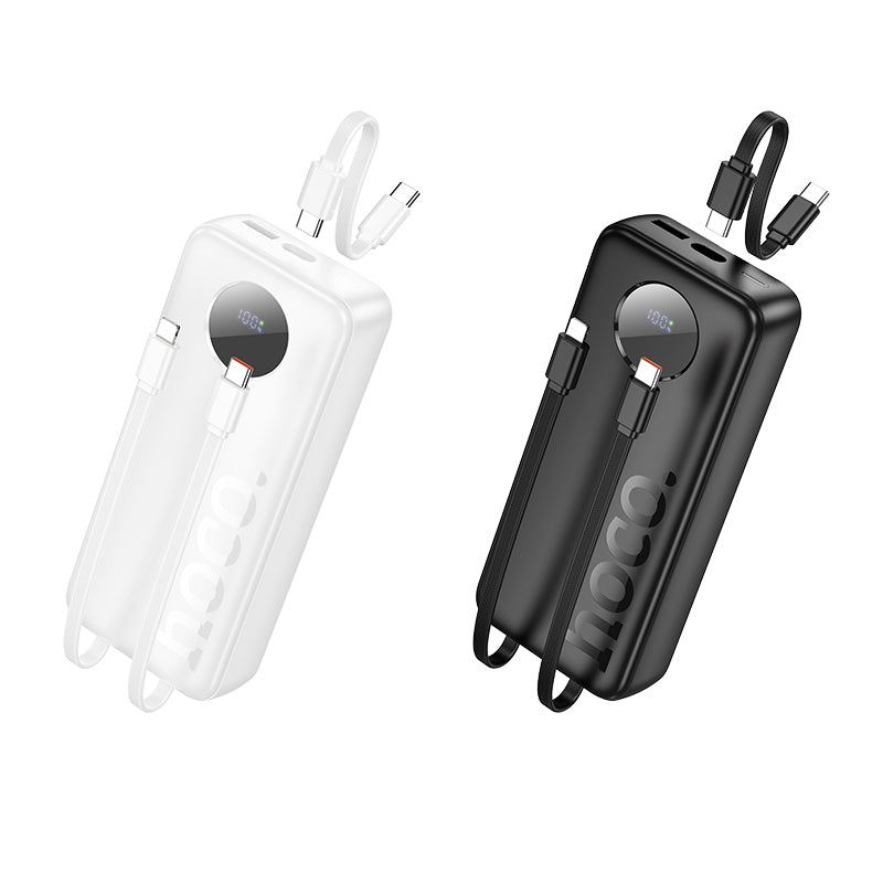 HD_SYNC:J132A Sabio 22.5W+PD20W fully compatible power bank with 3 cables(20000mAh)(CCC)