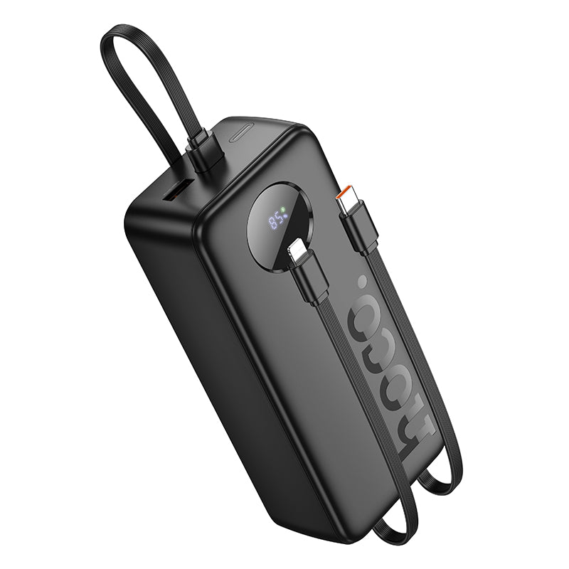 HD_SYNC:J132B Sabio 22.5W+PD20W fully compatible power bank with 3 cables(30000mAh)(UN)