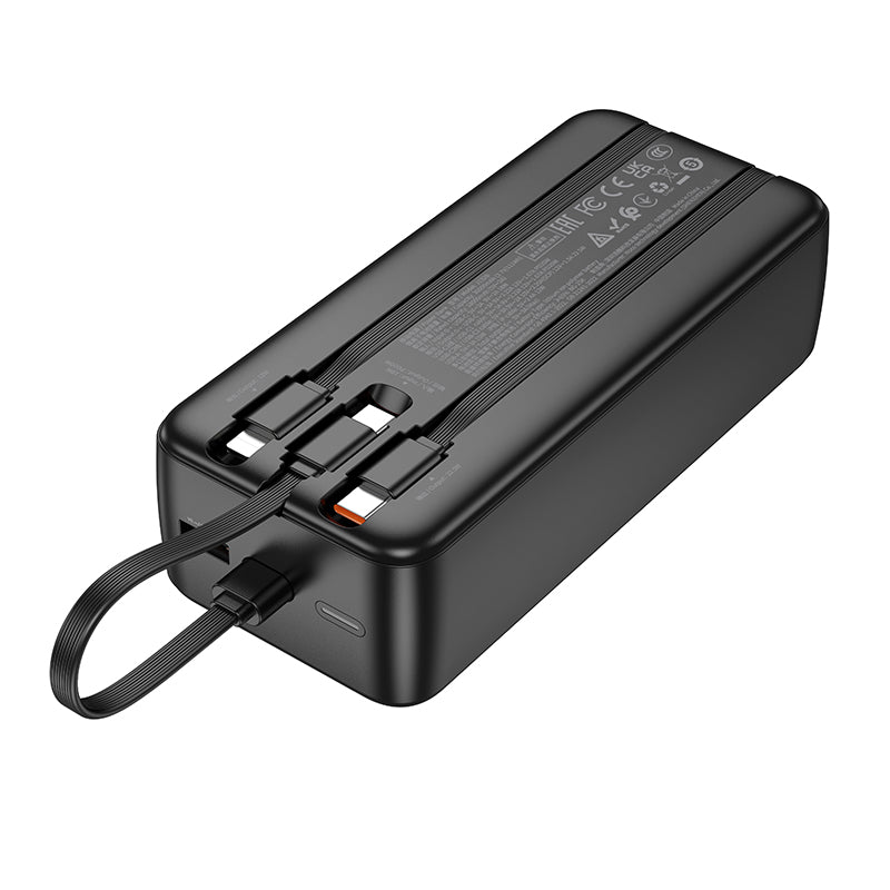 HD_SYNC:J132B Sabio 22.5W+PD20W fully compatible power bank with 3 cables(30000mAh)(CCC)