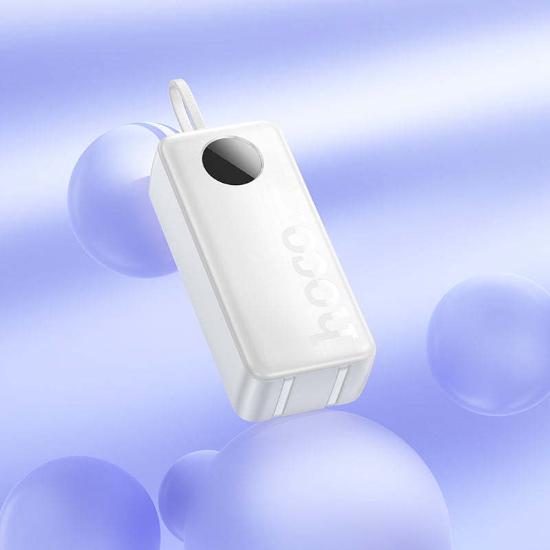 HD_SYNC:J132B Sabio 22.5W+PD20W fully compatible power bank with 3 cables(30000mAh)(UN)
