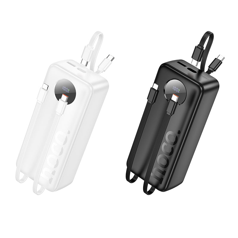 HD_SYNC:J132B Sabio 22.5W+PD20W fully compatible power bank with 3 cables(30000mAh)(UN)