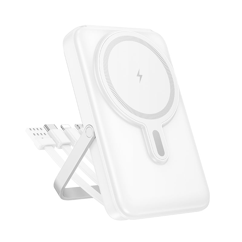 HD_SYNC:J135 Rico 22.5W+PD20W fully compatible magnetic fast charging power bank with 4 cables(10000mAh)(UN)