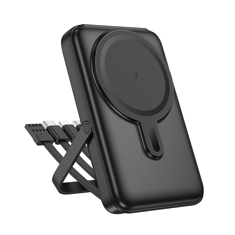 HD_SYNC:J135 Rico 22.5W+PD20W fully compatible magnetic fast charging power bank with 4 cables(10000mAh)(UN)