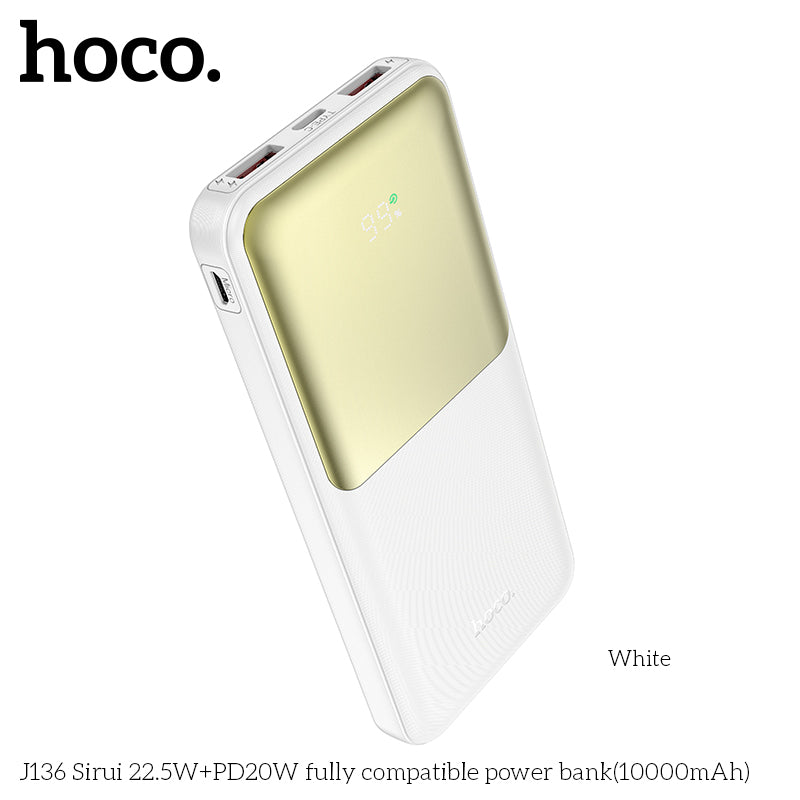 HD_SYNC:J136 Sirui 22.5W+PD20W fully compatible power bank(10000mAh)(UN)