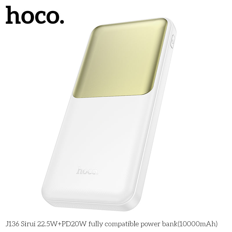 HD_SYNC:J136 Sirui 22.5W+PD20W fully compatible power bank(10000mAh)(UN)