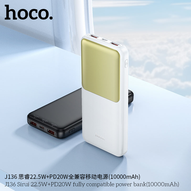 HD_SYNC:J136 Sirui 22.5W+PD20W fully compatible power bank(10000mAh)(UN)