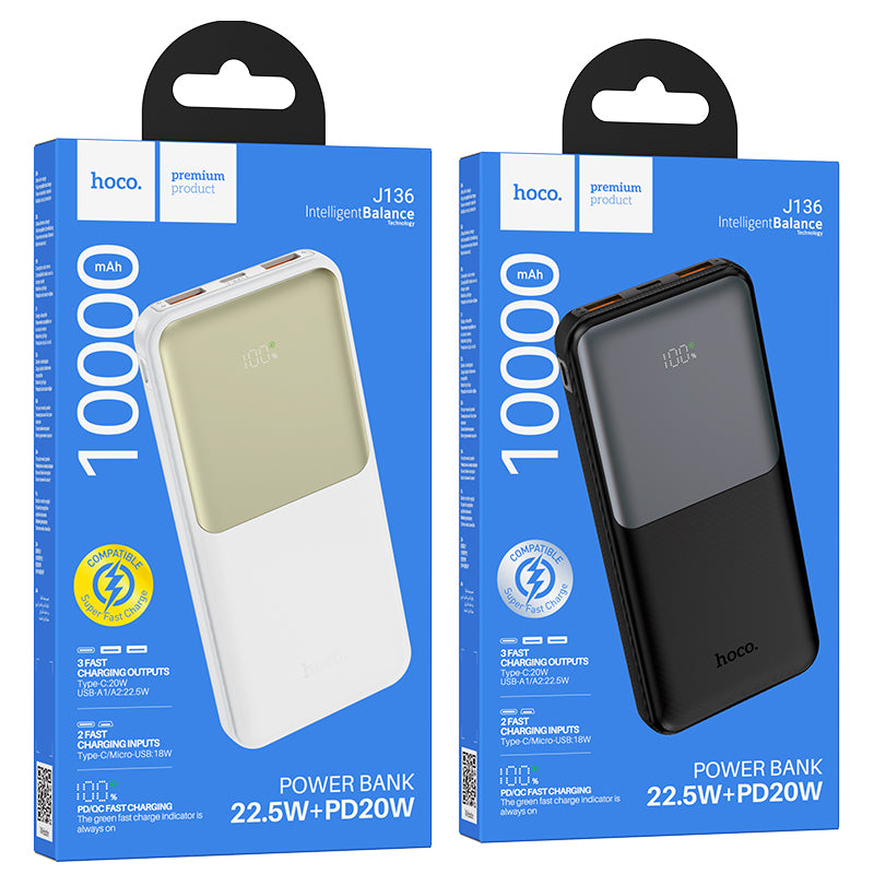 HD_SYNC:J136 Sirui 22.5W+PD20W fully compatible power bank(10000mAh)(UN)