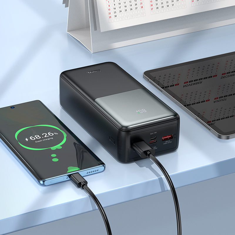 HD_SYNC:J136B Sirui 22.5W+PD20W fully compatible power bank(30000mAh)(UN)