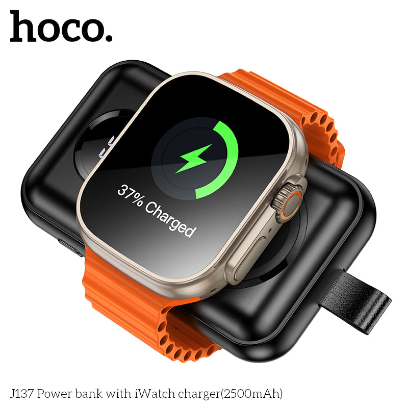 HD_SYNC:J137 Power bank with iWatch charger(2500mAh)
