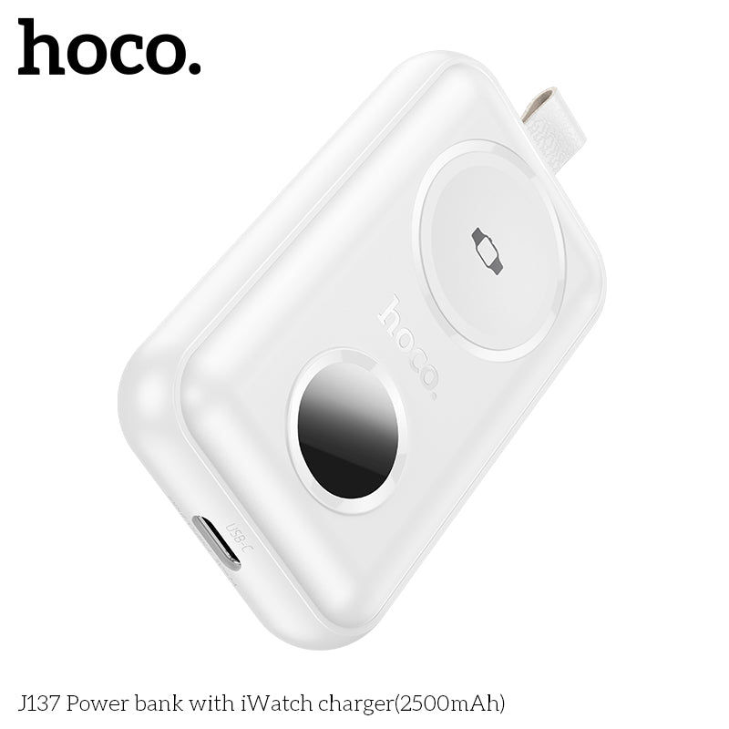 HD_SYNC:J137 Power bank with iWatch charger(2500mAh)