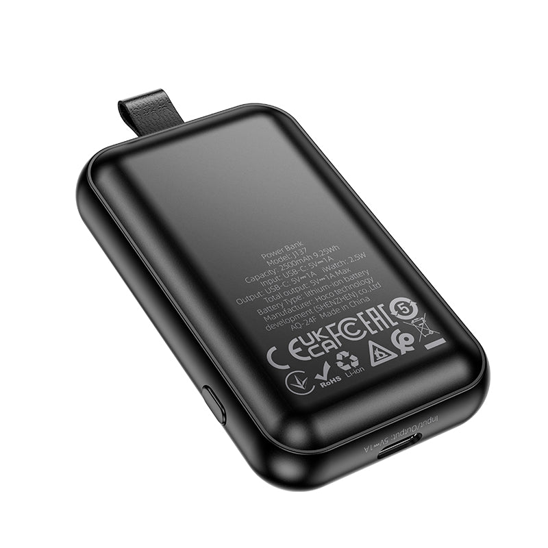 HD_SYNC:J137 Power bank with iWatch charger(2500mAh)